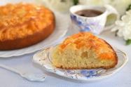 Пирог с мандаринами Солнечный