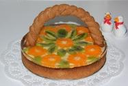 Пирог Корзинка с фруктами