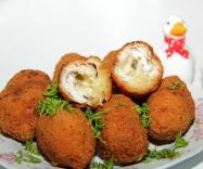 Котлеты по-киевски с сыром