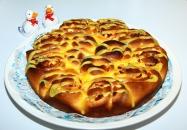  Дружная семейка с курагой и апельсиновой глазурью