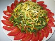 Овощное рагу из стручковой фасоли