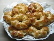 Слойка с ананасом